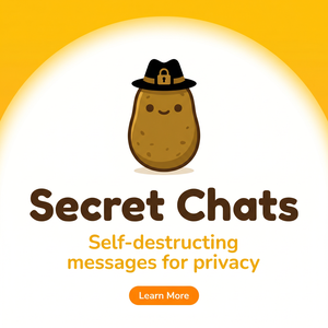 POTATO品牌 - Potato聊天软件无障碍功能：视障用户、听障用户、辅助功能