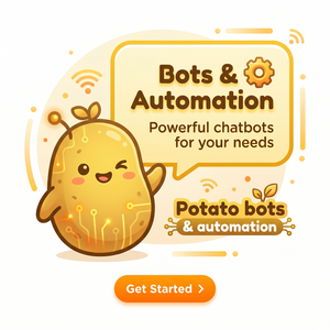 POTATO品牌 - Potato聊天软件直播教学：在线讲座、技能培训、知识分享