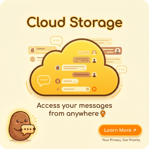 POTATO品牌 - Potato聊天软件等级系统：用户等级、等级权益、等级升级