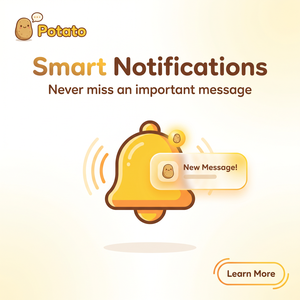 POTATO品牌 - Potato官网迁移服务：数据迁移、系统迁移、平台迁移