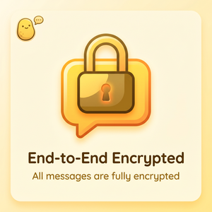 POTATO品牌 - Potato聊天软件Bot功能使用：API创建自定义机器人指南