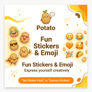 POTATO品牌 - Potato官网建议活动：建议设计、建议推广、建议效果